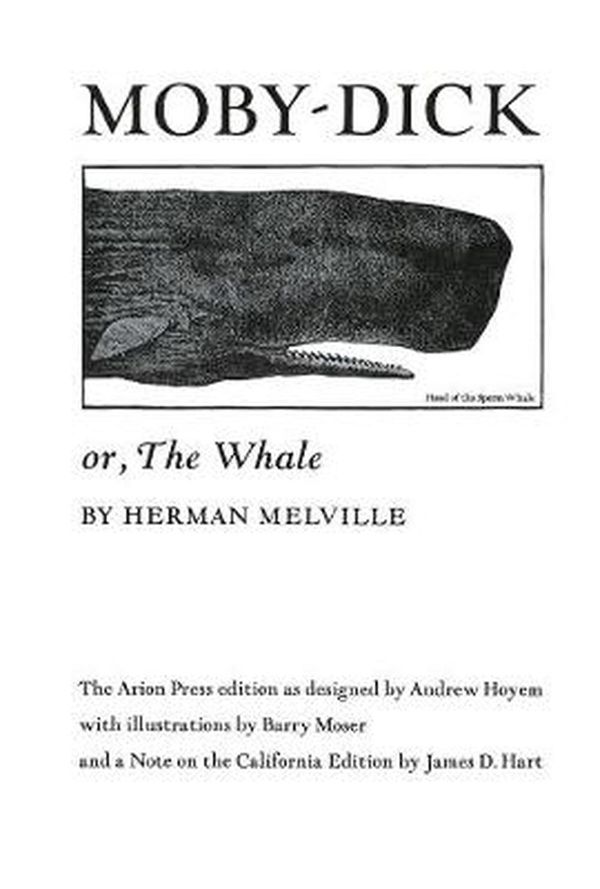 Cover Art for 9780520043541, Moby Dick; or, the Whale by Herman Melville