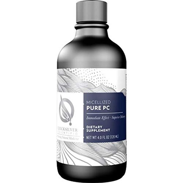Cover Art for 0653341620309, Quicksilver Scientific Micellized Pure PC - Phosphatidylcholine Liquid Supplement to Support Cell Replenishment, Cognitive Function & Liver Detoxification, Gluten-Free (4oz / 120ml) by Unknown