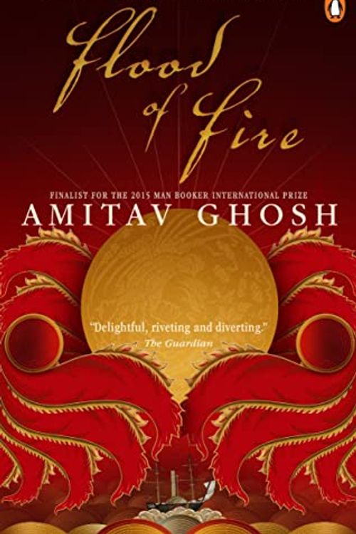 Cover Art for 9780143053439, Flood of Fire by Amitav Ghosh