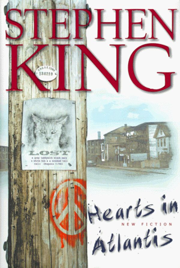 Cover Art for 9780684853512, Hearts in Atlantis by Stephen King