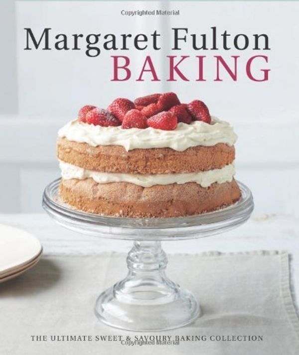 Cover Art for B00NPNL7LK, Margaret Fulton Baking by Fulton, Margaret (2012) Hardcover by Unknown