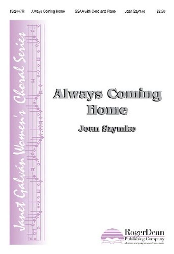 Cover Art for 9781429102209, Always Coming Home by Ursula K Le Guin