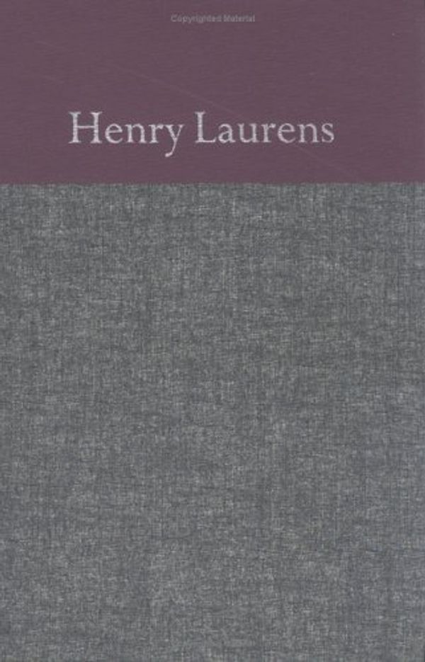Cover Art for 9780872492288, The Papers: 1759-63 v. 3 by Henry Laurens