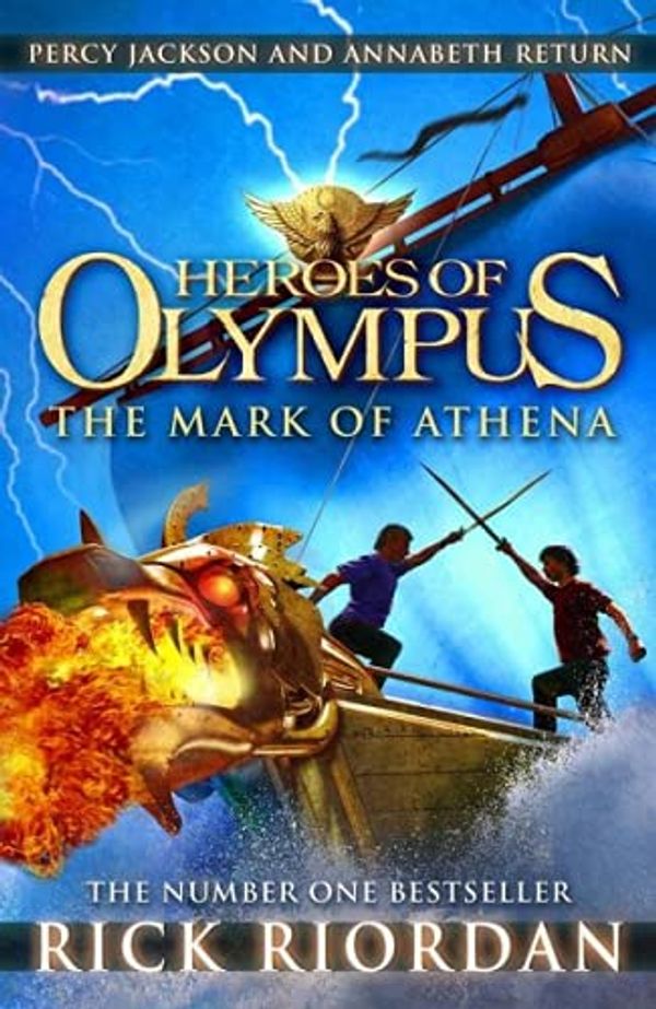 Cover Art for B078SZ157P, Heroes of Olympus the Mark of at by Rick Riordan