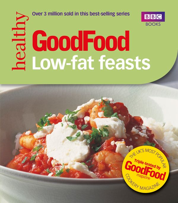 Cover Art for 9780563488408, Good Food: Low-fat Feasts by Orlando Murrin