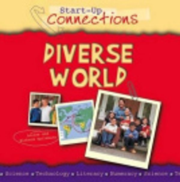 Cover Art for 9780237543624, Diverse World by Louise Spilsbury