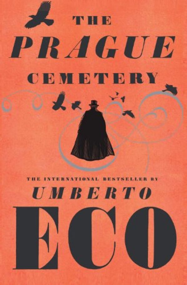 Cover Art for 9781445878249, The Prague Cemetery by Umberto Eco