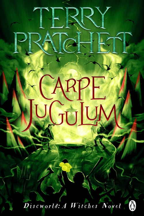 Cover Art for 9781804990131, Carpe Jugulum: (Discworld Novel 23) by Terry Pratchett