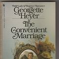 Cover Art for 9780553227628, The Convenient Marriage by Georgette Heyer