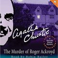 Cover Art for 9781572705166, The Murder of Roger Ackroyd by Agatha Christie