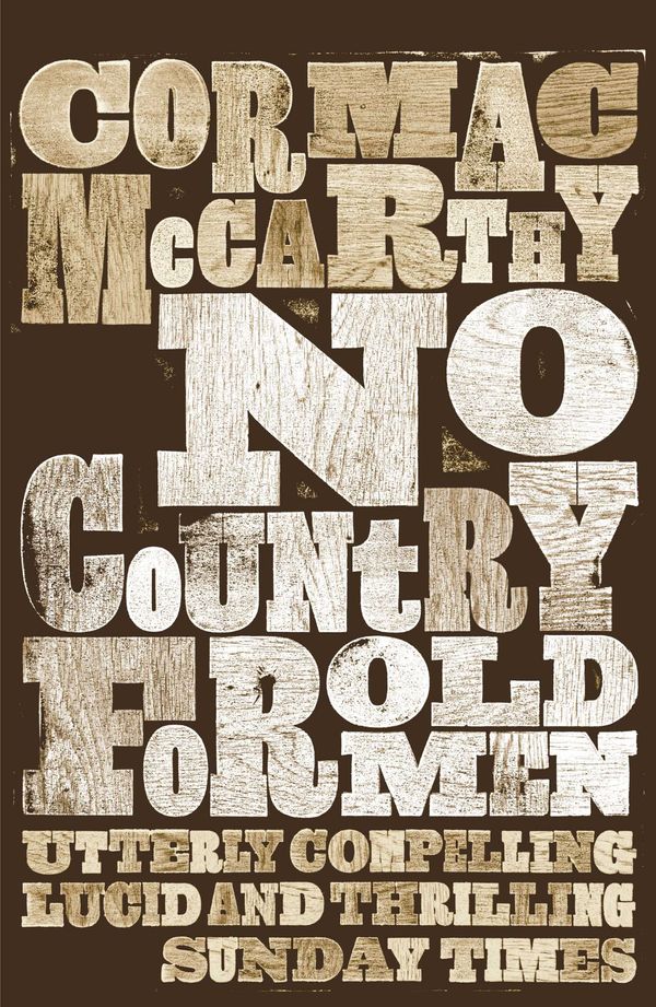 Cover Art for 9780330474771, No Country for Old Men by Cormac McCarthy