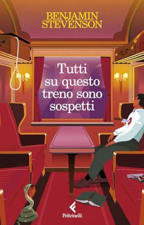 Cover Art for 9788807035821, Tutti su questo treno sono sospetti by Benjamin Stevenson