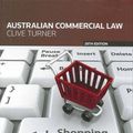 Cover Art for 9780455228358, Australian Commercial Law by Clive Turner