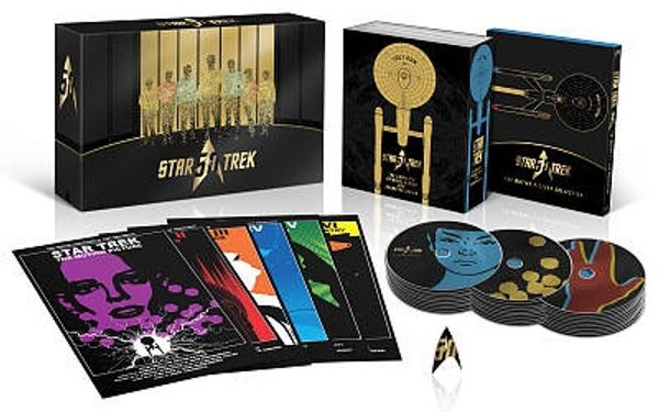 Cover Art for 0032429252647, Star Trek 50th Anniversary TV and Movie Collection [Blu-ray] by PARAMOUNT - UNI DIST CORP