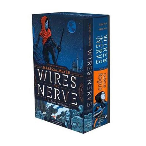 Cover Art for 9781250211811, Wires and Nerve Set by Marissa Meyer