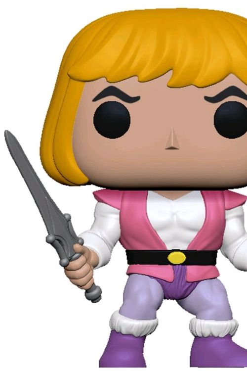 Cover Art for 0889698477468, Funko Pop! Animation: Masters of The Universe - Prince Adam, Multicolor by Funko