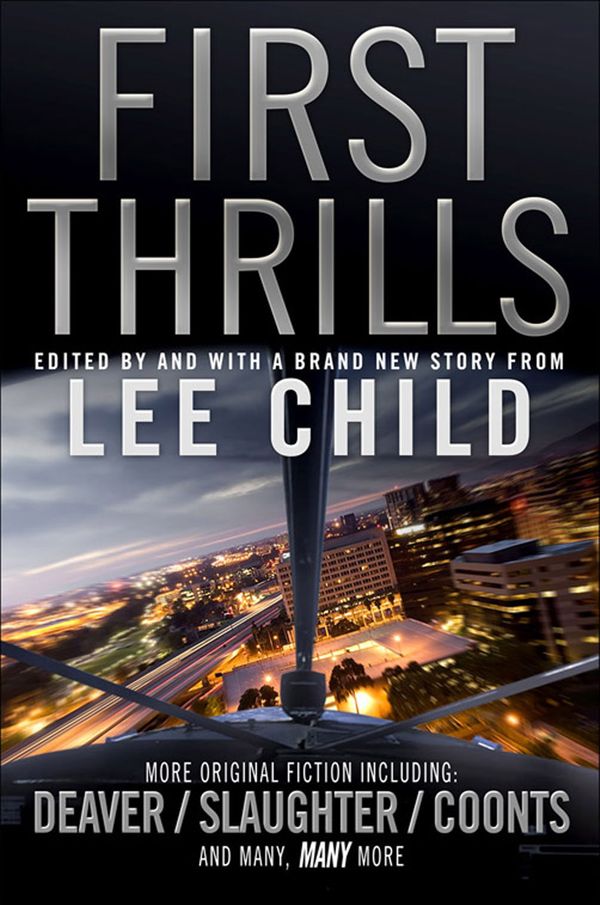 Cover Art for 9781848876927, First Thrills by Lee Child