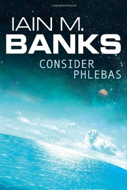 Cover Art for B00J5TJZVC, Consider Phlebas by Iain M. Banks