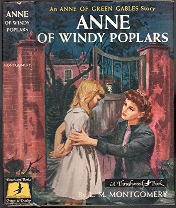 Cover Art for B0714B6PCD, Anne of Windy Poplars by Lucy Maud Montgomery