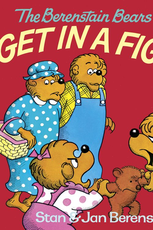 Cover Art for 9780394851327, Berenstain Bears Get In A Fight by Stan Berenstain, Jan Berenstain