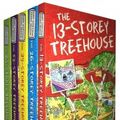 Cover Art for 9781509839827, The 13-Storey Treehouse Collection Andy Griffiths and Terry Denton 5 Books Set by Andy Griffiths, Terry Denton