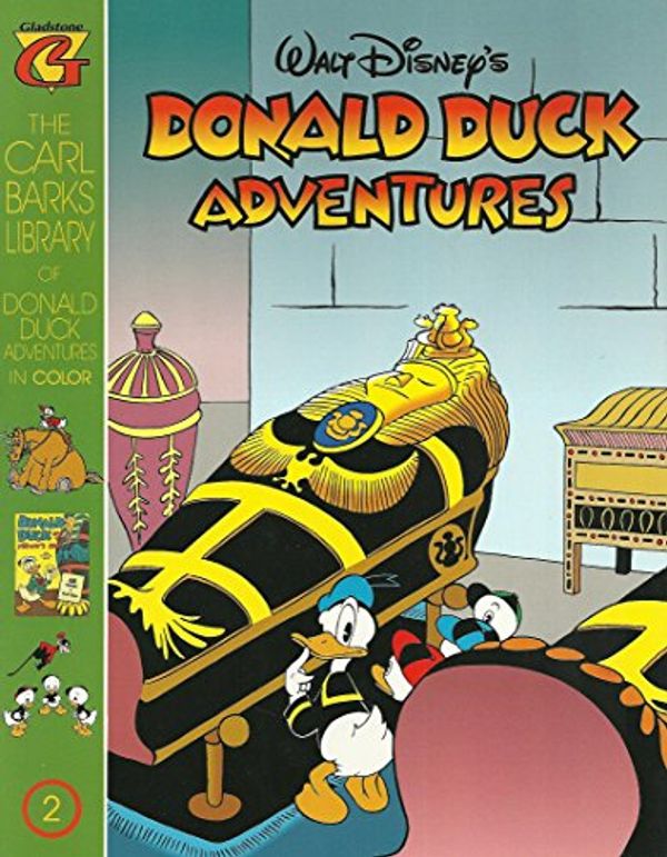 Cover Art for 9780944599754, The Carl Barks Library of Walt Disney's Donald Duck in Color (2) by Carl Barks