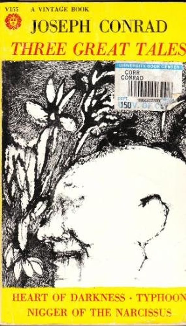 Cover Art for 9780394701554, Joseph Conrad: Three Great Tales (Heart of Darkness, Typhoon, Nigger of the Narcissus) by Joseph Conrad