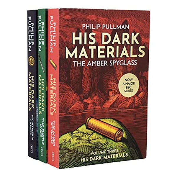Cover Art for 9789124370206, Philip Pullman His Dark Materials Trilogy 3 Books box Set by 
