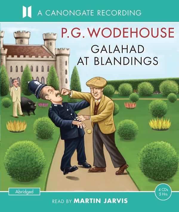 Cover Art for 9780857863058, Galahad at Blandings by PG Wodehouse