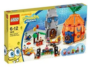 Cover Art for 5702014842311, Bikini Bottom Undersea Party Set 3818 by Lego