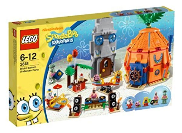 Cover Art for 5702014842311, Bikini Bottom Undersea Party Set 3818 by Lego