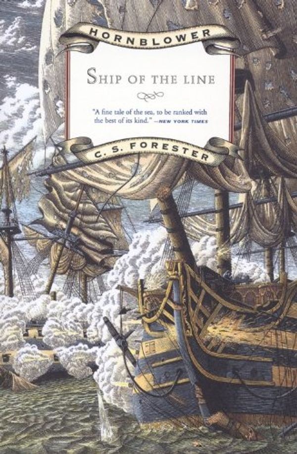 Cover Art for 9781417647583, Ship of the Line by C. S. Forester
