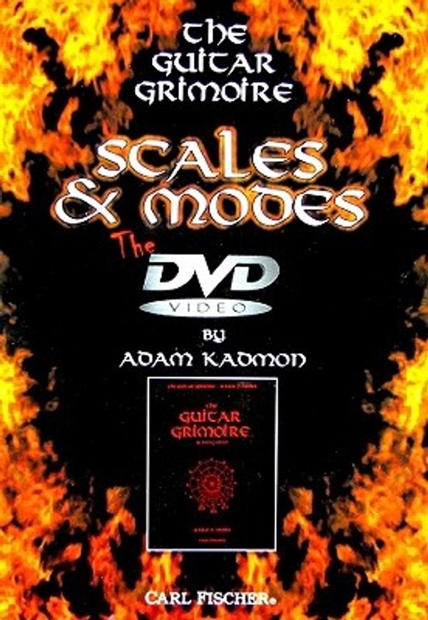 Cover Art for 0798408049065, Adam Kadmon: Guitar Grimoire - Scales and Modes by Unknown
