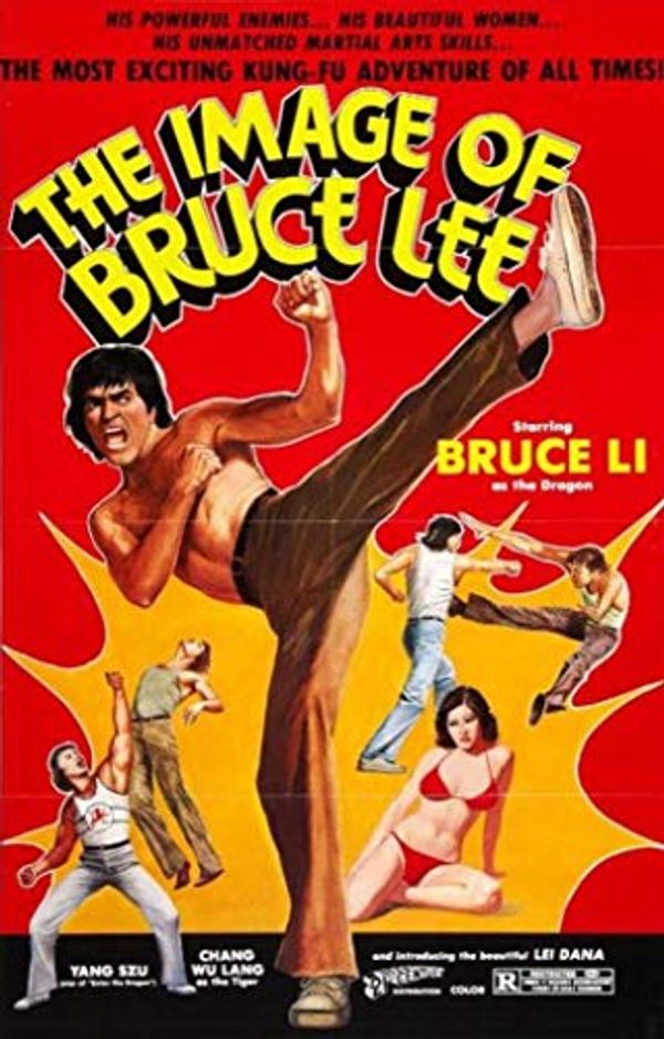 Cover Art for 6258660237715, The Image Of Bruce Lee by Unknown