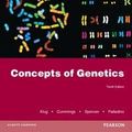 Cover Art for 9780321795786, Concepts of Genetics by William S. Klug, Michael R. Cummings, Charlotte A. Spencer, Michael A. Palladino