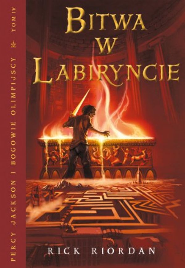 Cover Art for 9788362170036, Bitwa w Labiryncie Tom 4 by Rick Riordan