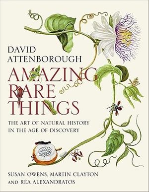 Cover Art for 9780979845628, Amazing Rare Things by David Attenborough