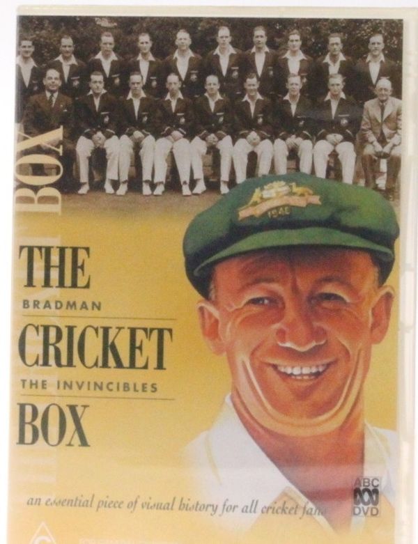 Cover Art for 9398710236293, The Cricket Box Bradman The Invincibles by Unknown