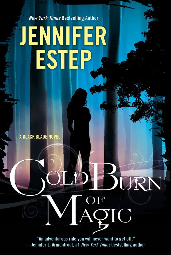 Cover Art for 9781617738241, Cold Burn Of Magic by Jennifer Estep