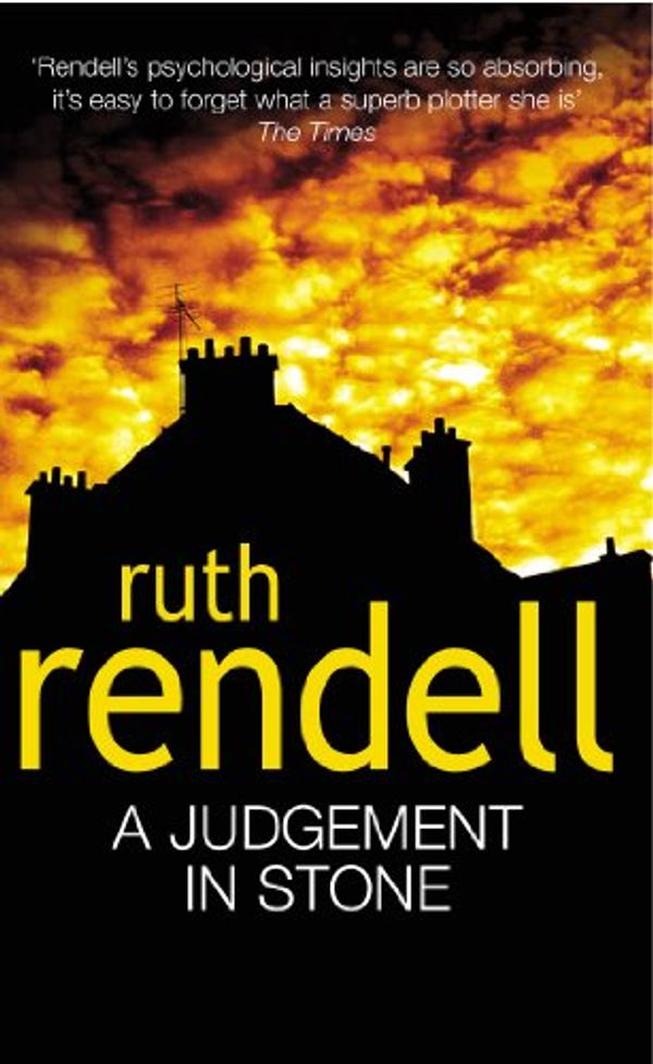 Cover Art for B003S3RM7K, A Judgement In Stone by Ruth Rendell