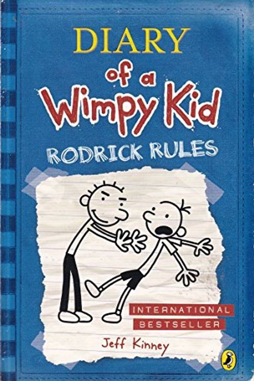 Cover Art for 9780141336343, Diary of a Wimpy Kid (2) : Rodrick Rules by Jeff Kinney
