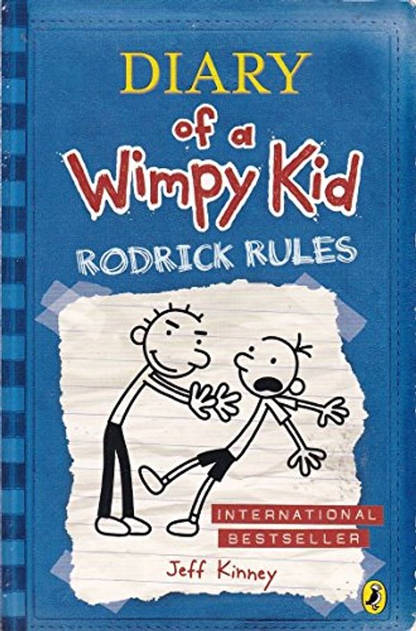 Cover Art for 9780141336343, Diary of a Wimpy Kid (2) : Rodrick Rules by Jeff Kinney