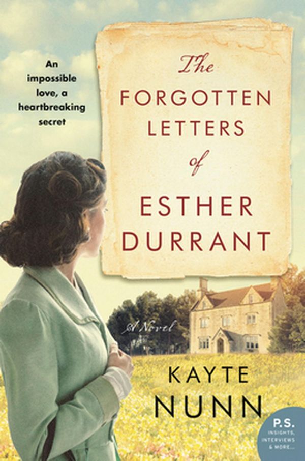 Cover Art for 9780062970589, The Forgotten Letters of Esther Durrant by Kayte Nunn