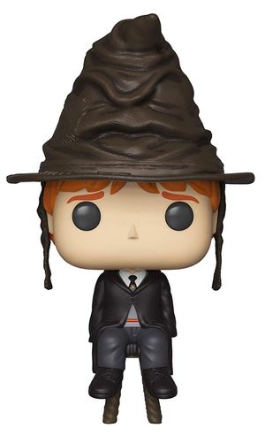 Cover Art for 0889698355162, Funko POP! Harry Potter #72 Ron Weasley (With Sorting Hat) by FunKo