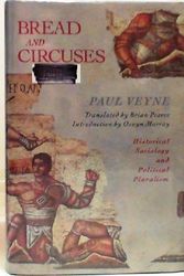 Cover Art for 9780713990034, Bread and Circuses by Paul Veyne