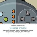 Cover Art for 9786136577371, Graeme Devine by Hardmod Carlyle Nicolao