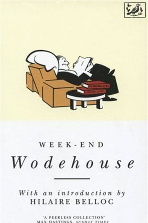 Cover Art for 9780712650342, Week-End Wodehouse by P G Wodehouse