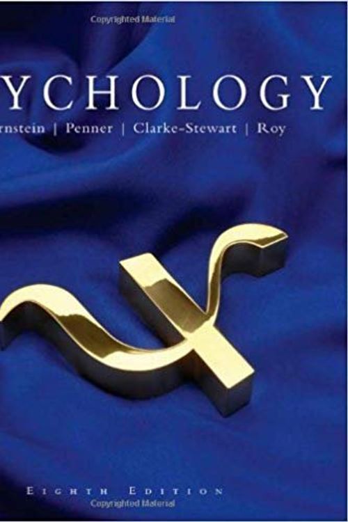 Cover Art for 9780618874071, Psychology by Penner, Clarke-Stewart & Roy Bernstein