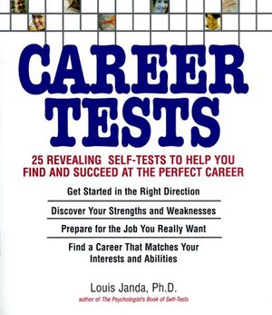 Cover Art for 0045079201422, Career Tests by Louis H. Janda