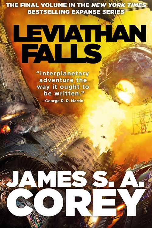 Cover Art for 9780356510385, Leviathan Falls by James S. A. Corey